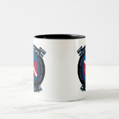 Cds-ProTasse Zweifarbige Tasse (Mittel)