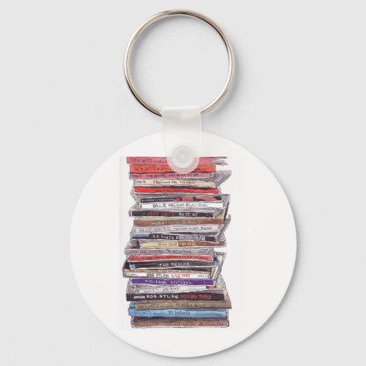 CDs Schlüsselanhänger (Vorderseite)