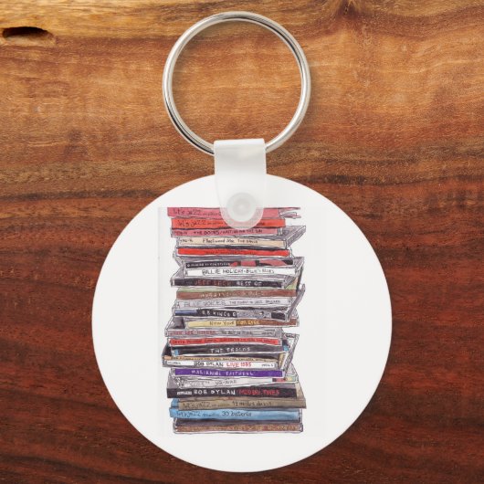 CDs Schlüsselanhänger (Vorderseite)