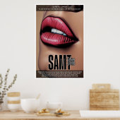 CDsamtger Poster (Küche)