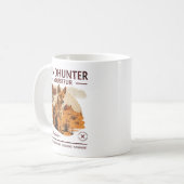 CDsandhunter Kaffeetasse (Vorderseite Links)