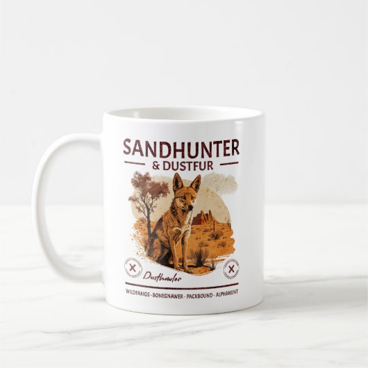 CDsandhunter Kaffeetasse (Links)
