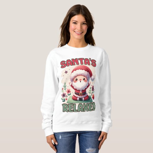 CDsantasrelaxed Sweatshirt (Vorne ganz)
