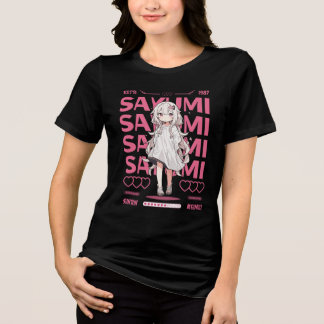 CDsayumi Tri-Blend Shirt