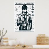 CDseance Poster (Küche)