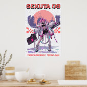 CDsekuta09 Poster (Küche)