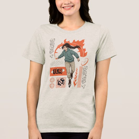 CDsktjapn Tri-Blend Shirt (Vorderseite)