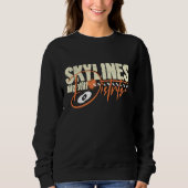 CDskylines Sweatshirt (Vorderseite)