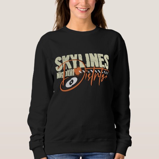 CDskylines Sweatshirt (Vorderseite)
