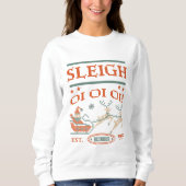 CDsleighoi Sweatshirt (Vorderseite)