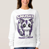 CDsnugly Sweatshirt (Vorderseite)