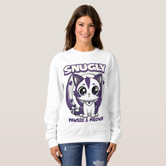 CDsnugly Sweatshirt (Vorne ganz)
