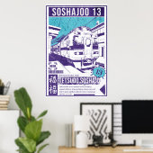CDsoshajoo Poster (Heimbüro)