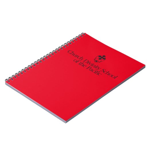 CDSP Red Notebook Notizblock (Linke Seite)