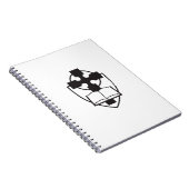 CDSP-Wappen-Notebook Notizblock (Rechte Seite)