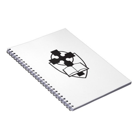 CDSP-Wappen-Notebook Notizblock (Rechte Seite)