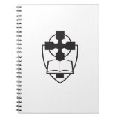 CDSP-Wappen-Notebook Notizblock (Vorderseite)