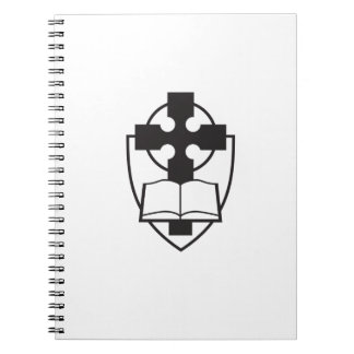 CDSP-Wappen-Notebook Notizblock