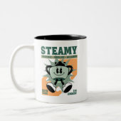 CDsteamyfro Zweifarbige Tasse (Links)