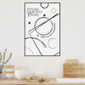 CDstylishg Poster (Küche)