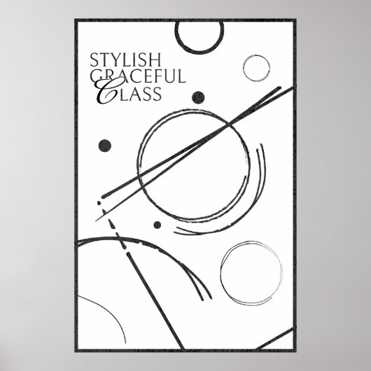 CDstylishg Poster (Vorne)