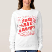 CDsubsandsun Sweatshirt (Vorderseite)