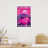 CDsuburbia Poster (Küche)