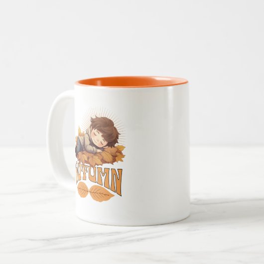 CDsuepyaut Zweifarbige Tasse (Vorderseite Links)