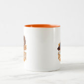 CDsuepyaut Zweifarbige Tasse (Mittel)