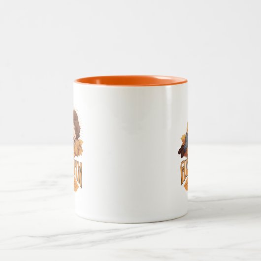 CDsuepyaut Zweifarbige Tasse (Mittel)