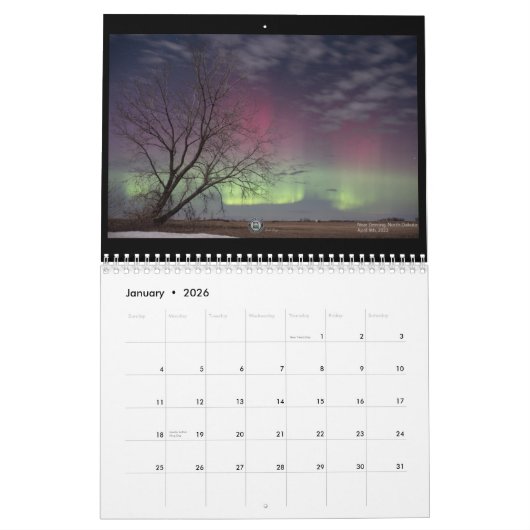 CDSWXC-Kalender 2023 Kalender (Jan 2026)