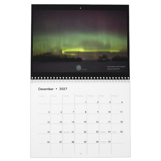 CDSWXC-Kalender 2023 Kalender (Dez 2027)