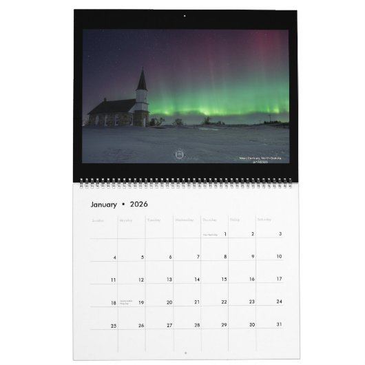 CDSWXC-Kalender 2024 von Josh Frye Kalender (Jan 2026)