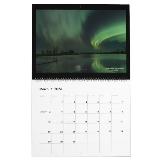 CDSWXC-Kalender 2024 von Josh Frye Kalender (Mär 2026)