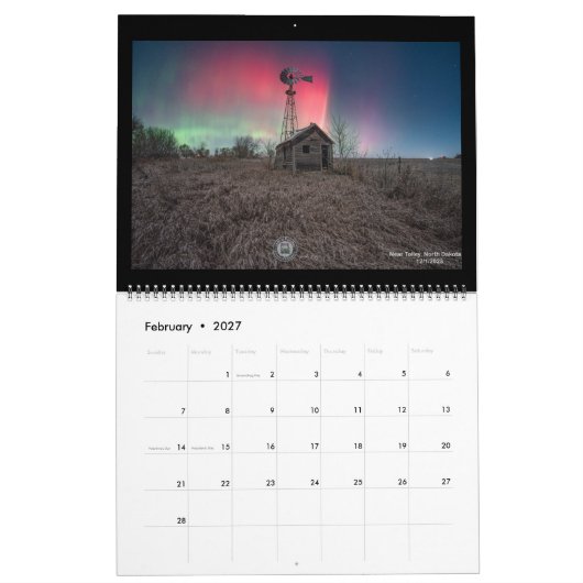 CDSWXC-Kalender 2025 von Josh Frye Kalender (Feb 2027)
