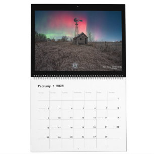 CDSWXC-Kalender 2025 von Josh Frye Kalender