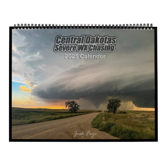 CDSWXC-Kalender 2025 von Josh Frye Kalender (Titelbild)