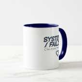 CDsystemFailz Tasse (VorderseiteRechts)