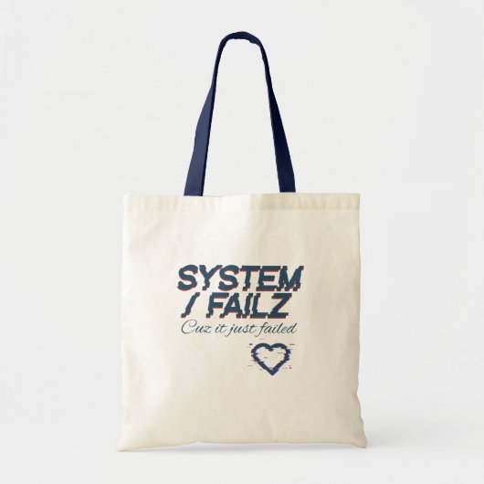 CDsystemFailz Tragetasche (Vorne)