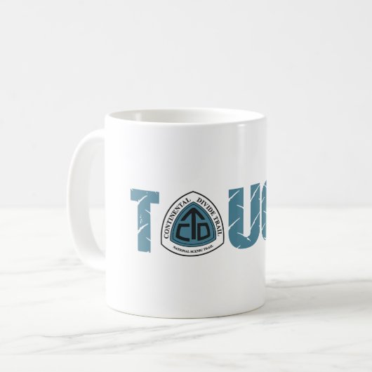CDT Tough Kaffeetasse (Vorderseite Links)