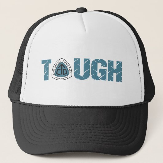 CDT Tough Truckerkappe (Vorderseite)