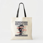 CDtechnosapienismus Tragetasche (Vorne)