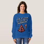 CDthefloor Sweatshirt (Vorne ganz)