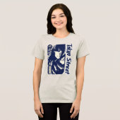 CDtokiostreet Tri-Blend Shirt (Vorderseite voll)