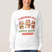 CDtwinkley Sweatshirt (Vorderseite)
