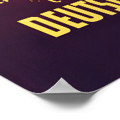 CDU Federal Election Poster 1949 Preserve Germany (Ecke)