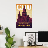 CDU Federal Election Poster 1949 Preserve Germany (Heimbüro)