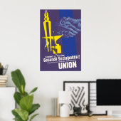 CDU-Wahlplakat 1946 Fordern Sie Poster (Heimbüro)