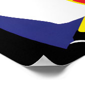 CDU-Wahlplakat 1950er Halte die Richtung! Poster (Ecke)