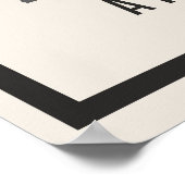 CDunritten Poster (Ecke)